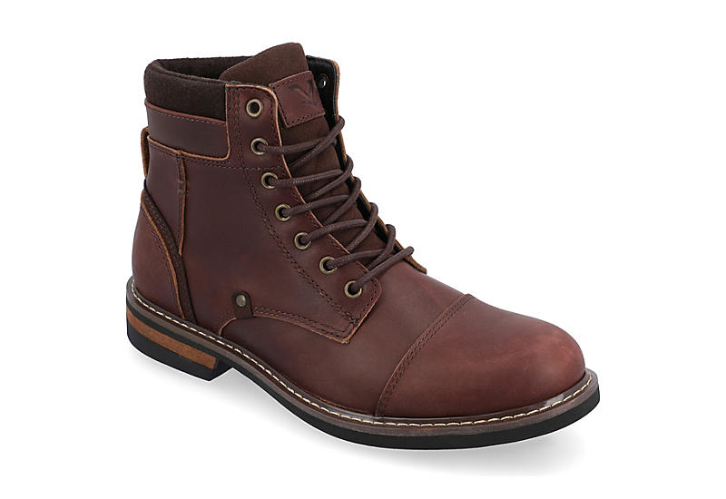 Dark Brown Territory Mens Yukon Lace-up | Boots | Rack Room Shoes