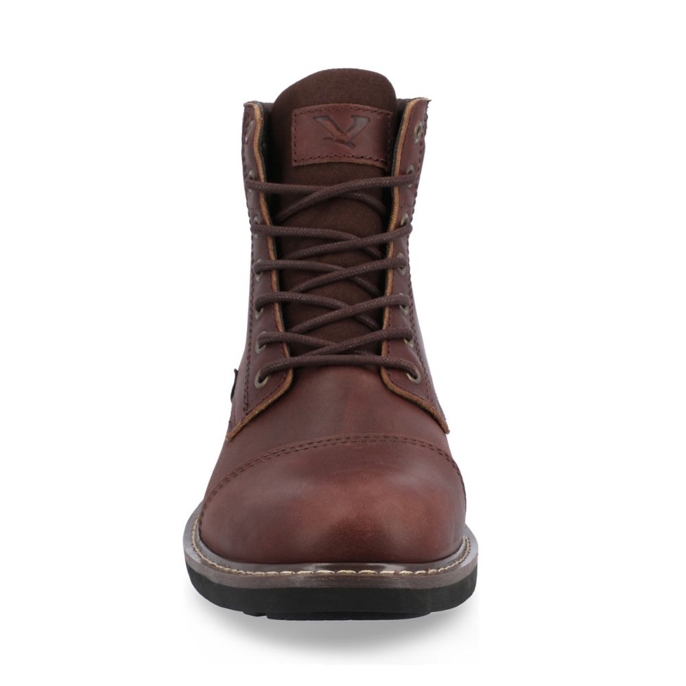 Dark Brown Territory Mens Yukon Laceup Rack Room Shoes