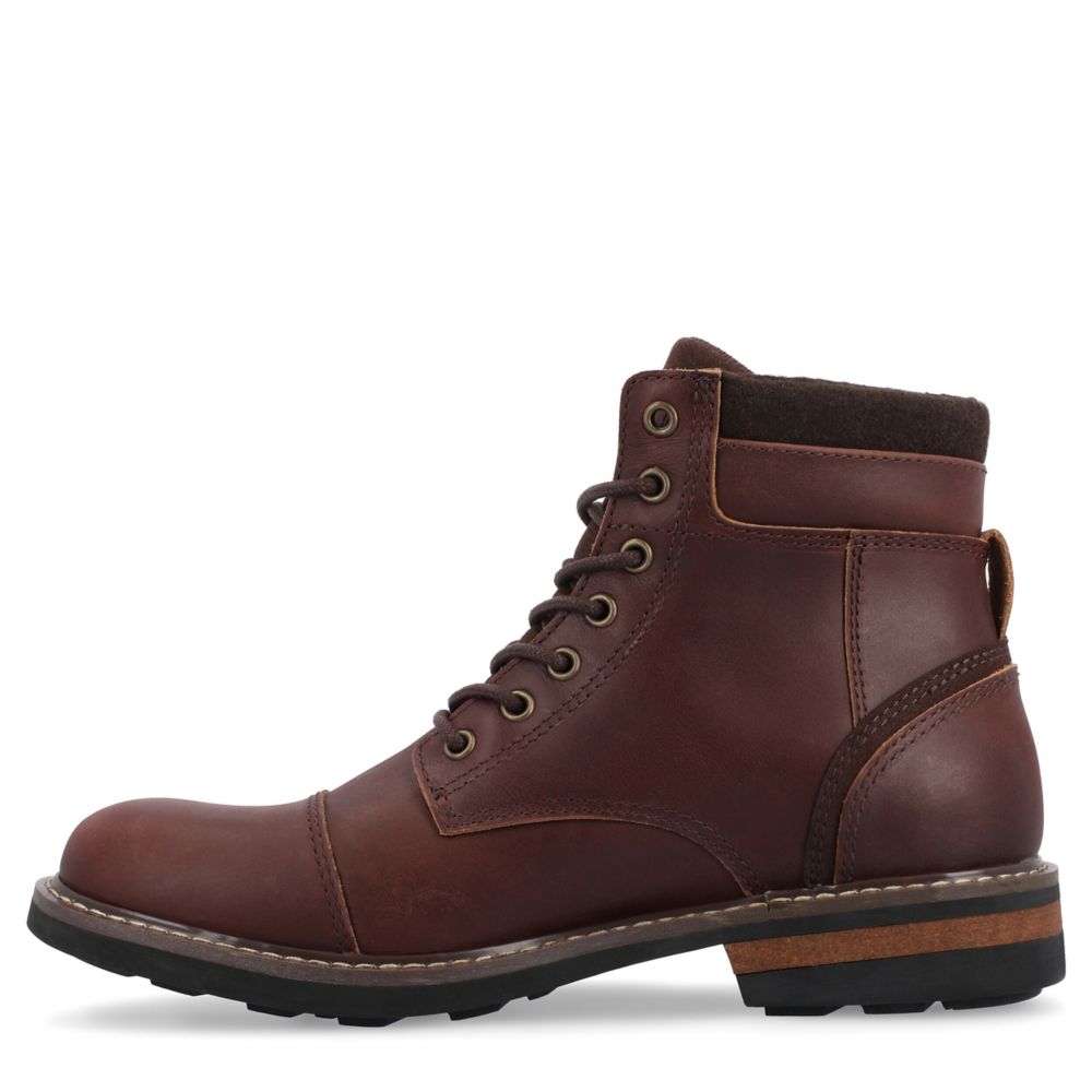 Dark Brown Territory Mens Yukon Laceup Rack Room Shoes