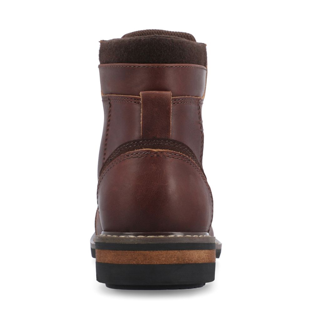 Dark Brown Territory Mens Yukon Laceup Rack Room Shoes