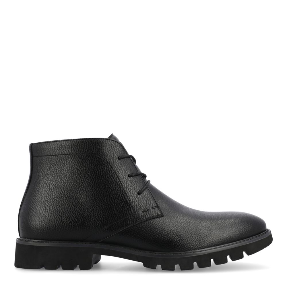 Black Vance Co Mens Arturo Chukka Boot Rack Room Shoes