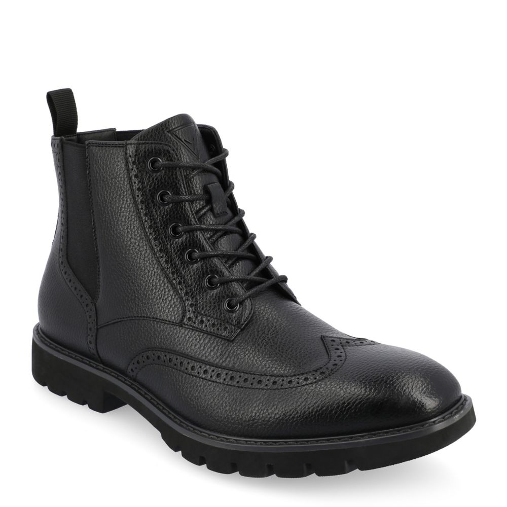 BLACK VANCE CO Mens Bowman Lace up