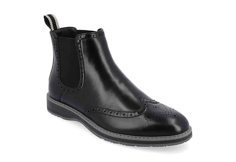 Black Vance Co Mens Thorpe Chelsea Boot | Boots | Rack Room Shoes
