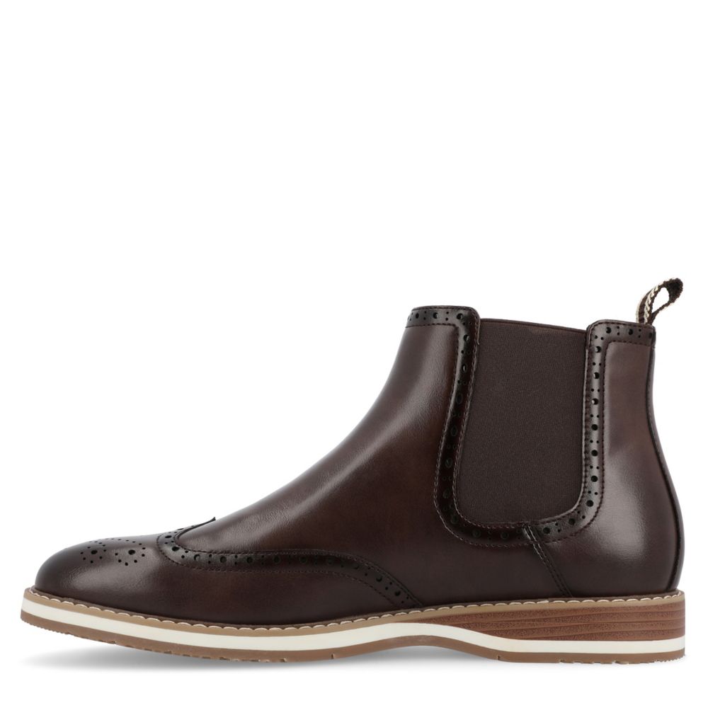 Brogue chelsea boots on sale mens