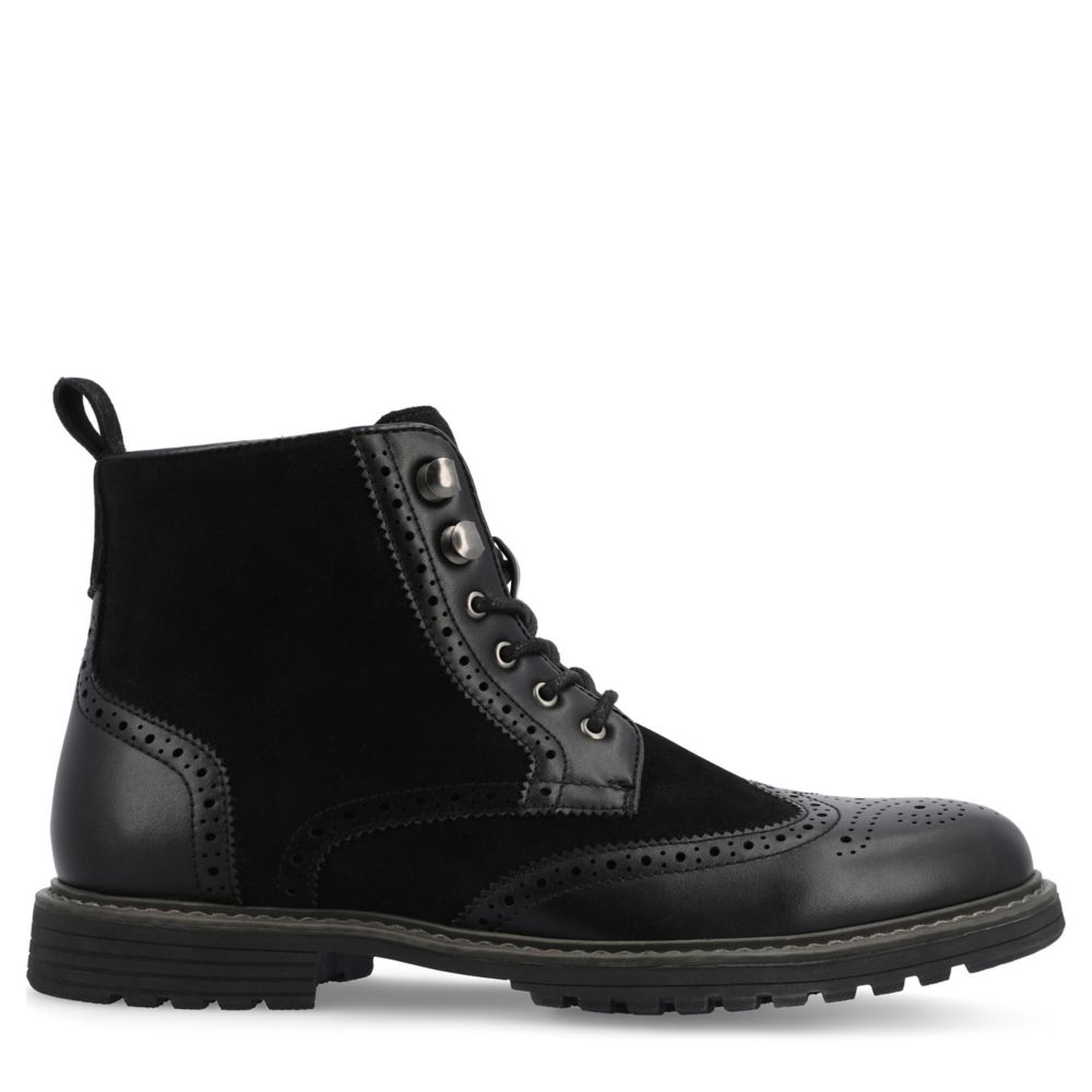Black Vance Co Mens Virgil Boots Rack Room Shoes