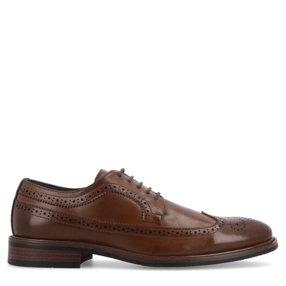 Brown Mens Gordy Dress | Vance Co | Rack Room Shoes