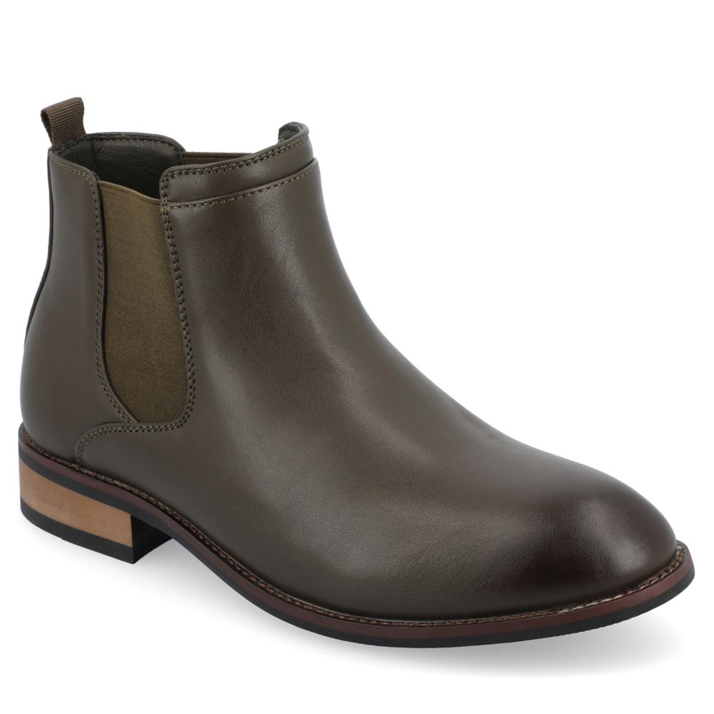 OLIVE VANCE CO Mens Landon Chelsea Boot