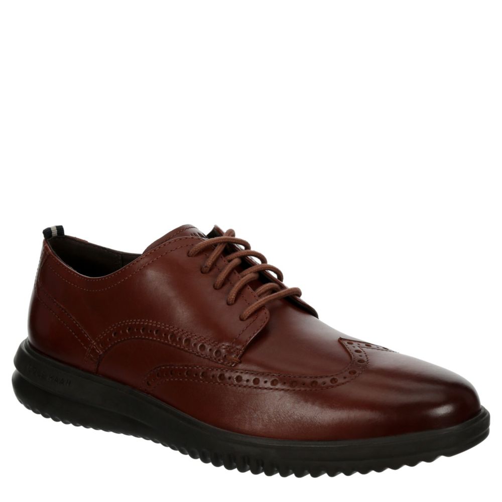 MENS GRAND+ WINGTIP OXFORD