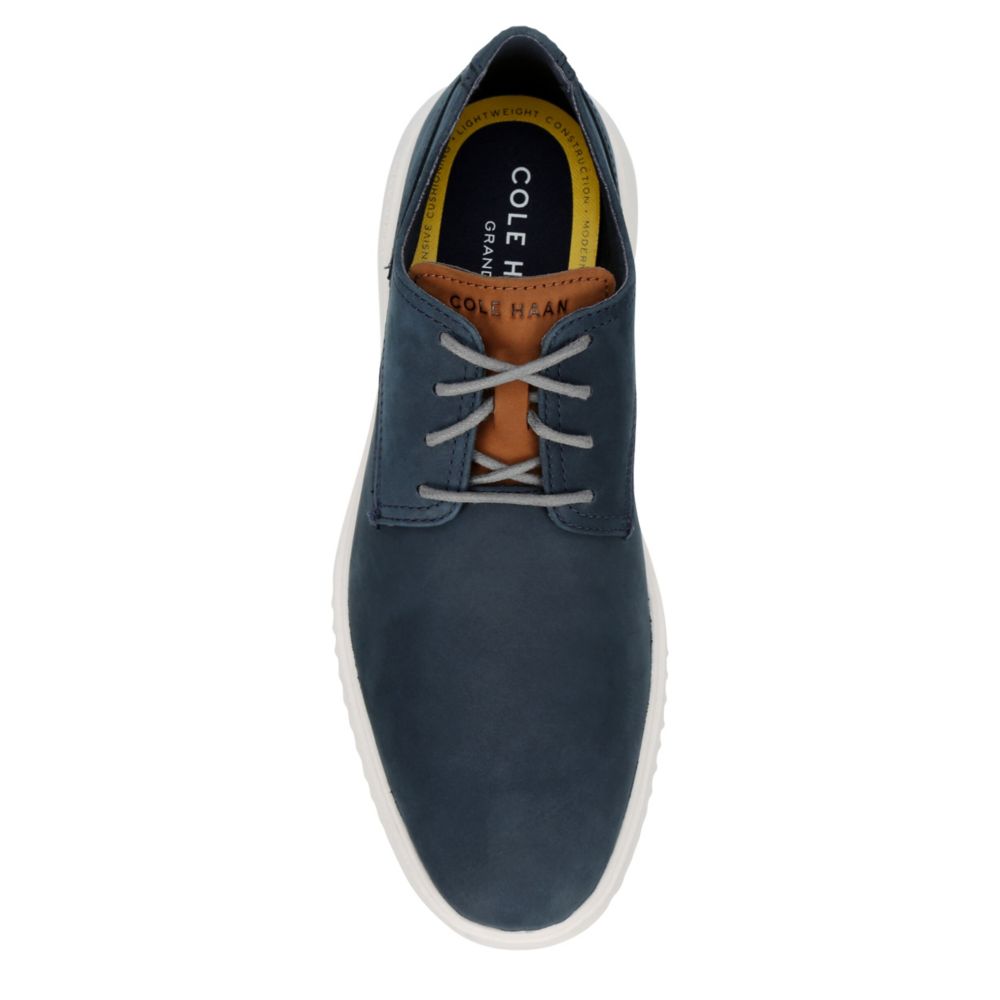 MENS GRAND+ PLAIN TOE OXFORD