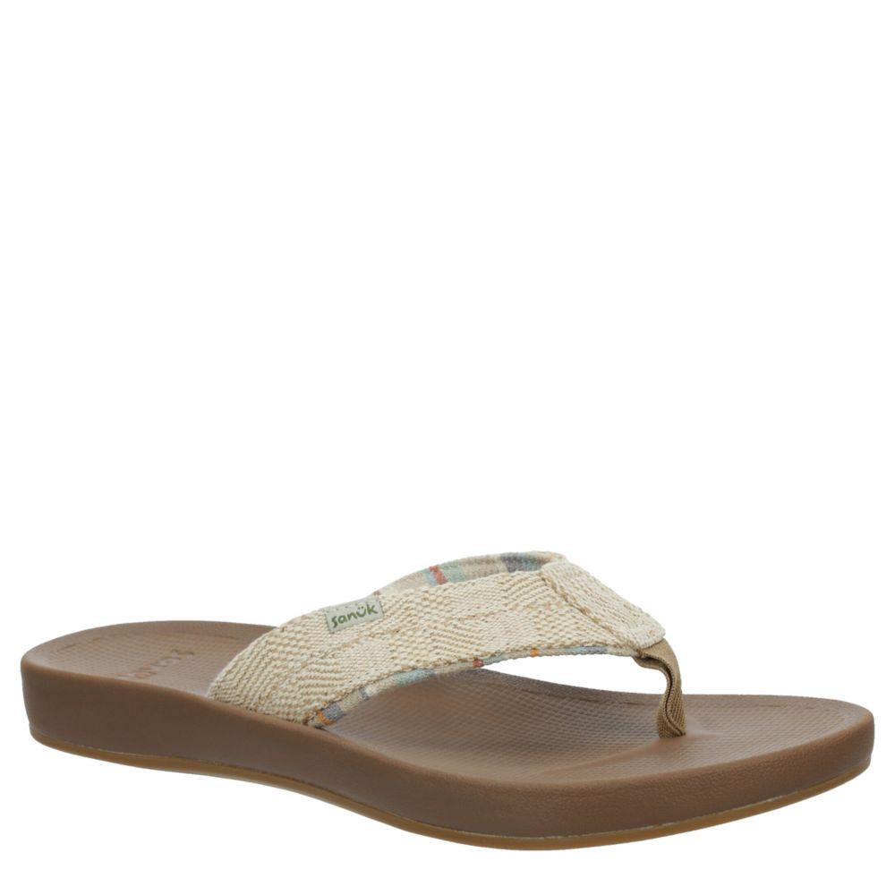 MENS COSMIC COAST HEMP FLIP FLOP SANDAL