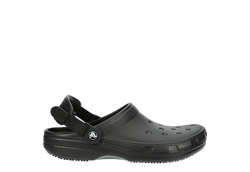 Black Crocs Unisex Classic Work Clog | Rack Room Shoes Black Crocs Unisex Classic Work Clog | Rack Room Shoes