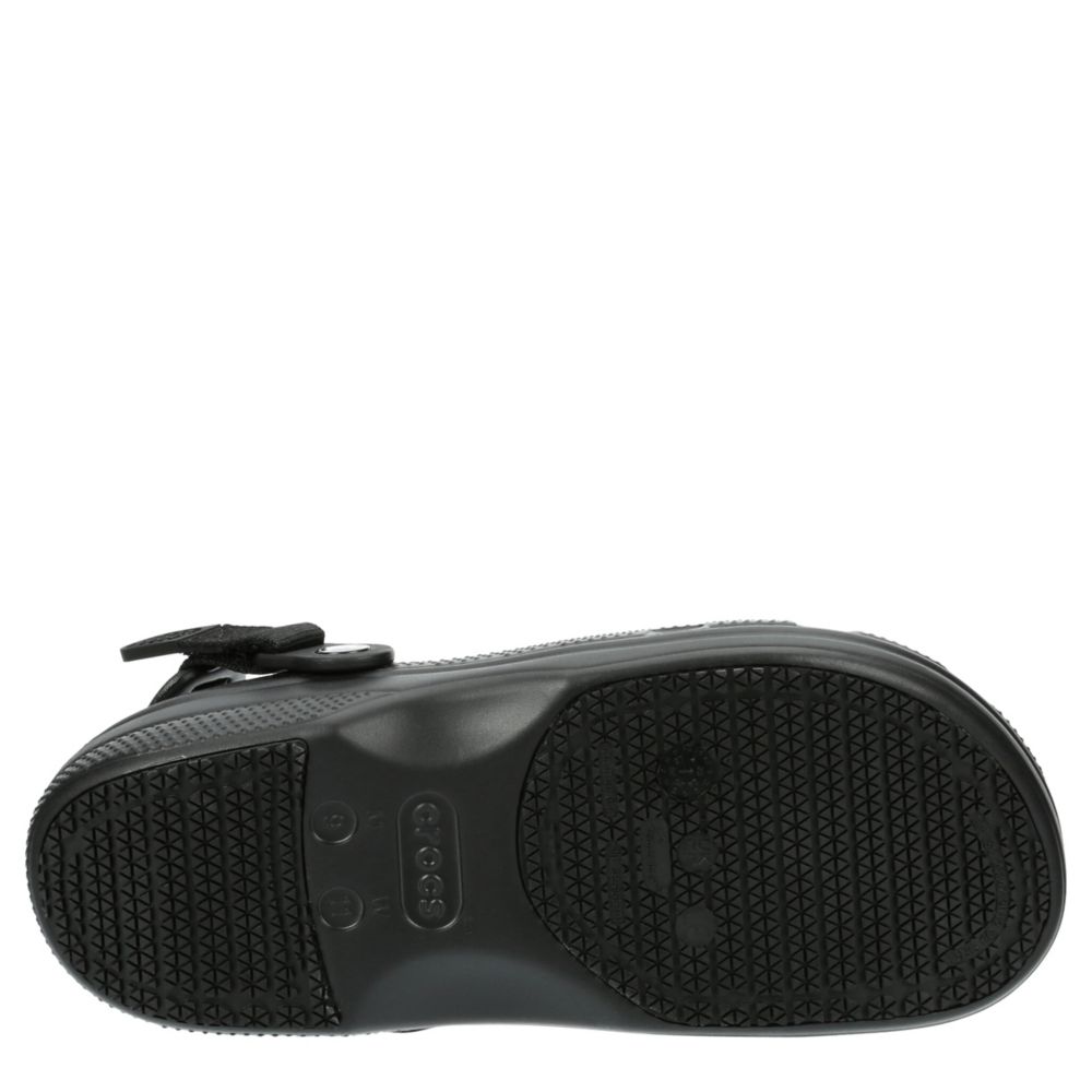 Black Crocs Unisex Classic Work Clog | Rack Room Shoes