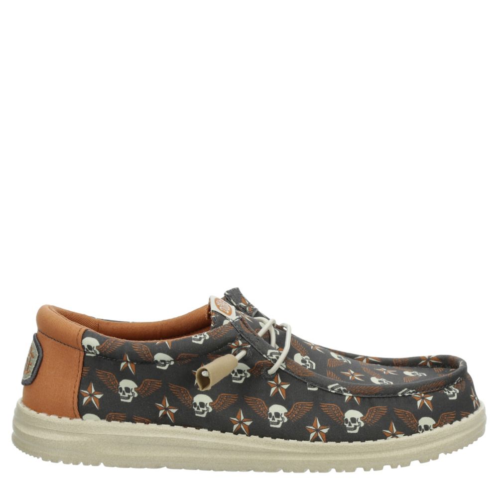 MENS WALLY SLIP ON SKEAKER