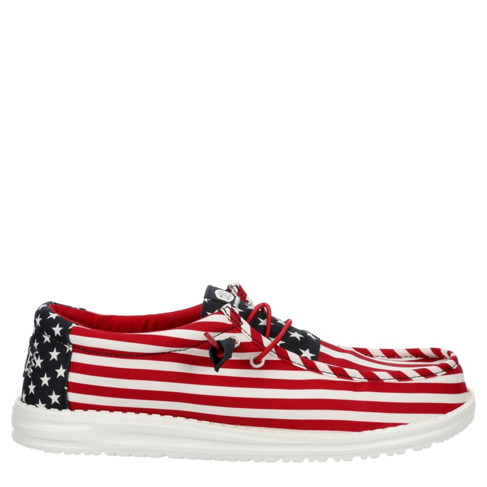 MENS WALLY AMERICANA SLIP ON SNEAKER