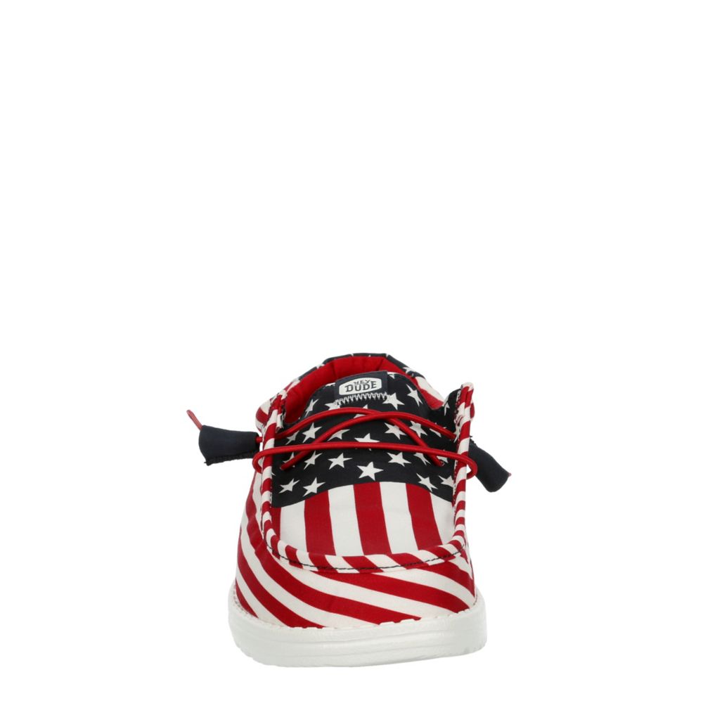 MENS WALLY AMERICANA SLIP ON SNEAKER