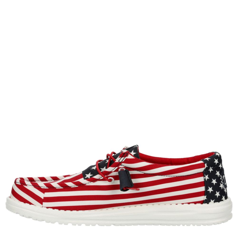 MENS WALLY AMERICANA SLIP ON SNEAKER