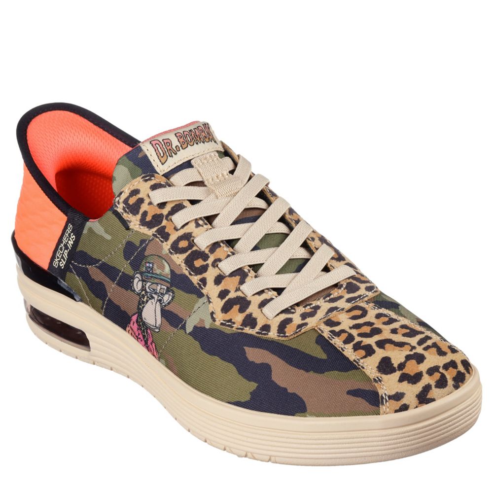 MENS SLIP-INS SNOOP DOGG DR. BOMBAY SNEAKER