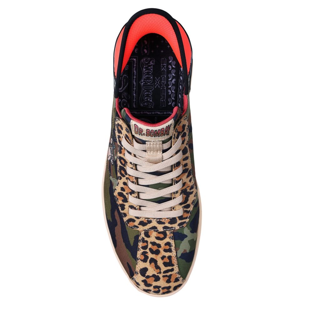 Camo Skechers Mens Slip-ins Snoop Dogg Dr. Bombay Sneaker