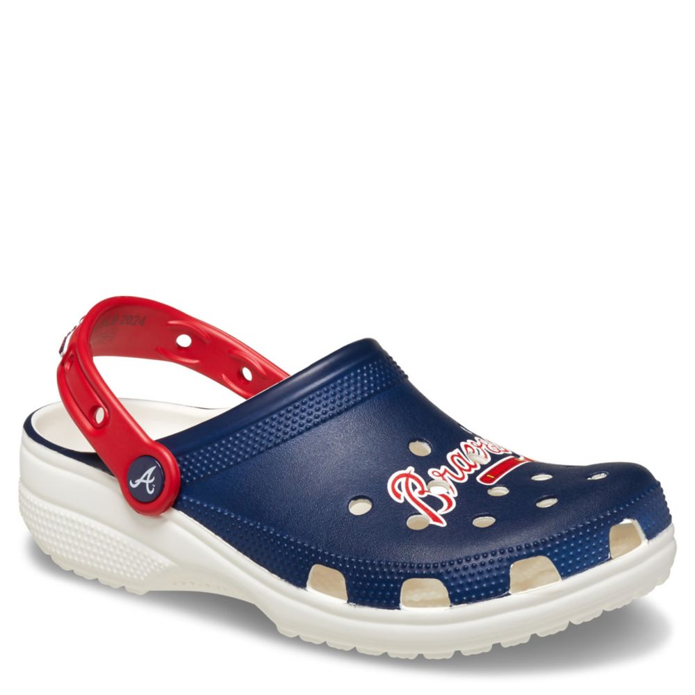 UNISEX ATLANTA BRAVES CLASSIC CLOG