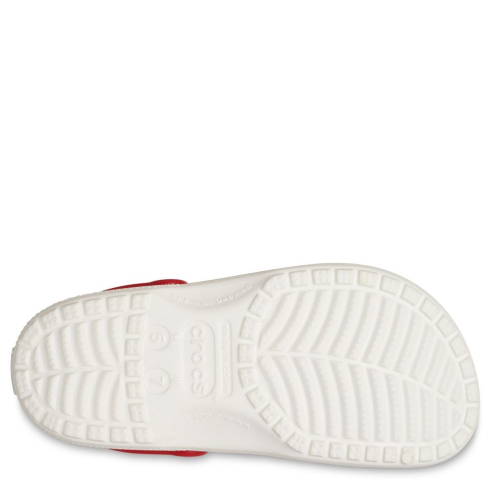 CROCS UNISEX MLB ATLANTA BRAVES CLASSIC CLOG - NAVY