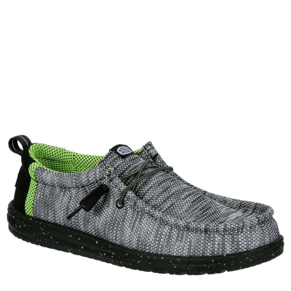 MENS WALLY SLIP ON SNEAKER