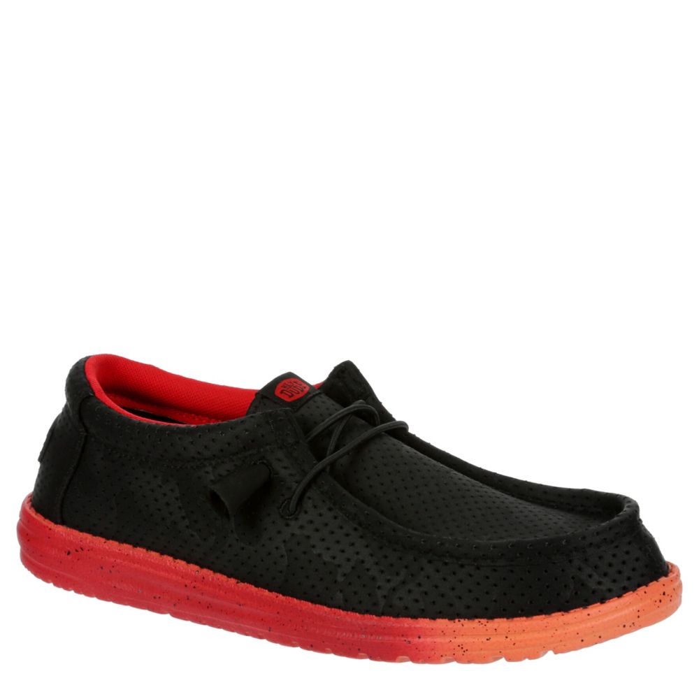 MENS WALLY SLIP ON SNEAKER