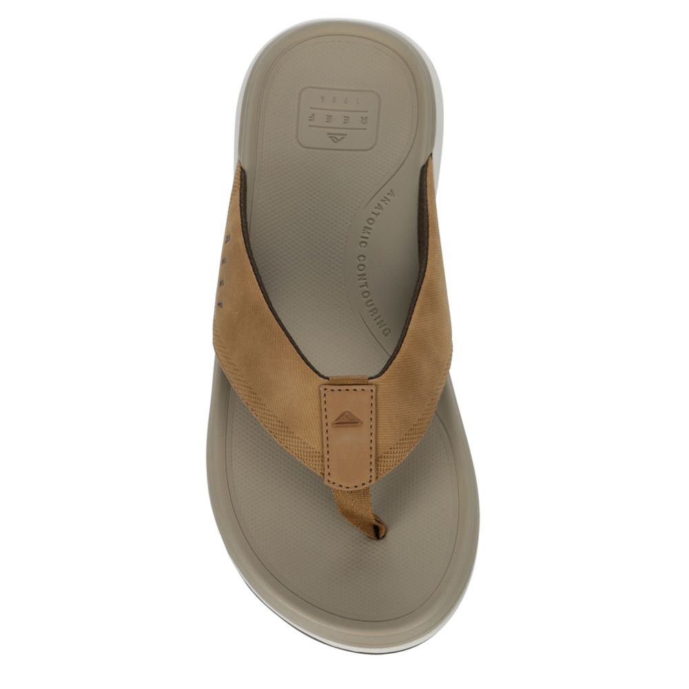 MENS CUSHION NORTE FLIP FLOP SANDAL