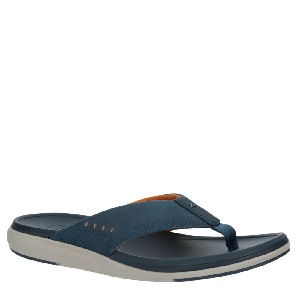 REEF MENS CUSHION NORTE FLIP FLOP SANDAL NAVY