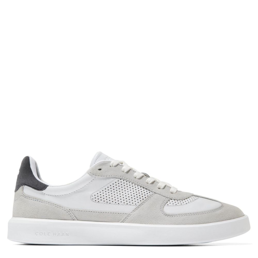 White Cole Haan Mens Grand Crosscourt Modern Turf Sneaker