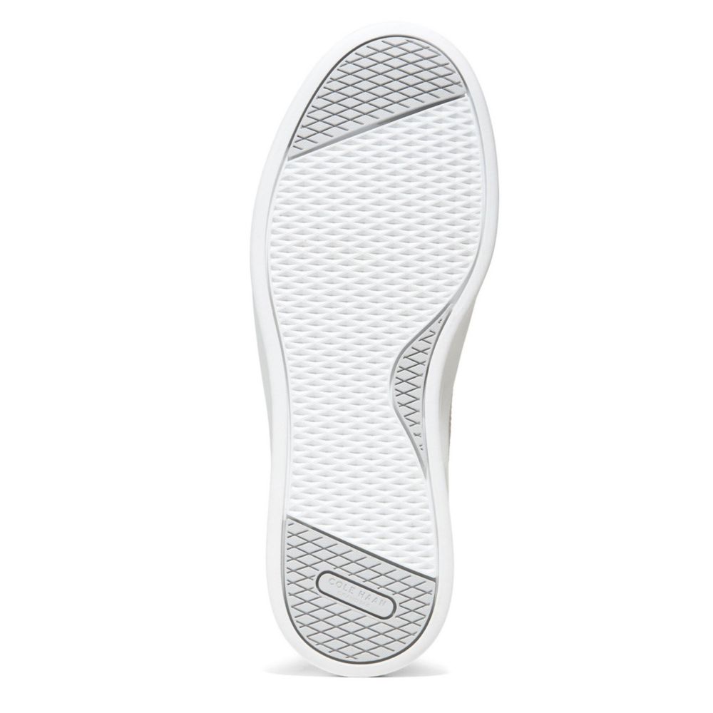 White Cole Haan Mens Grand Crosscourt Modern Turf Sneaker