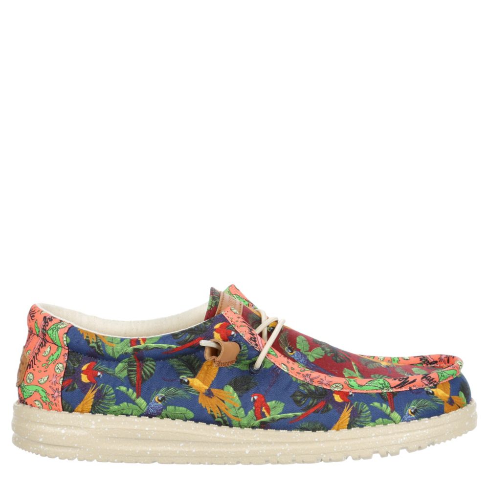 MENS WALLY MARGARITAVILLE SLIP ON SNEAKER