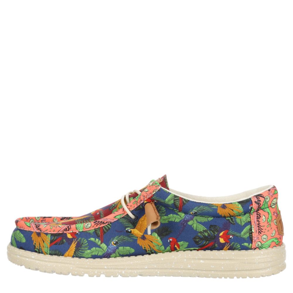 MENS WALLY MARGARITAVILLE SLIP ON SNEAKER