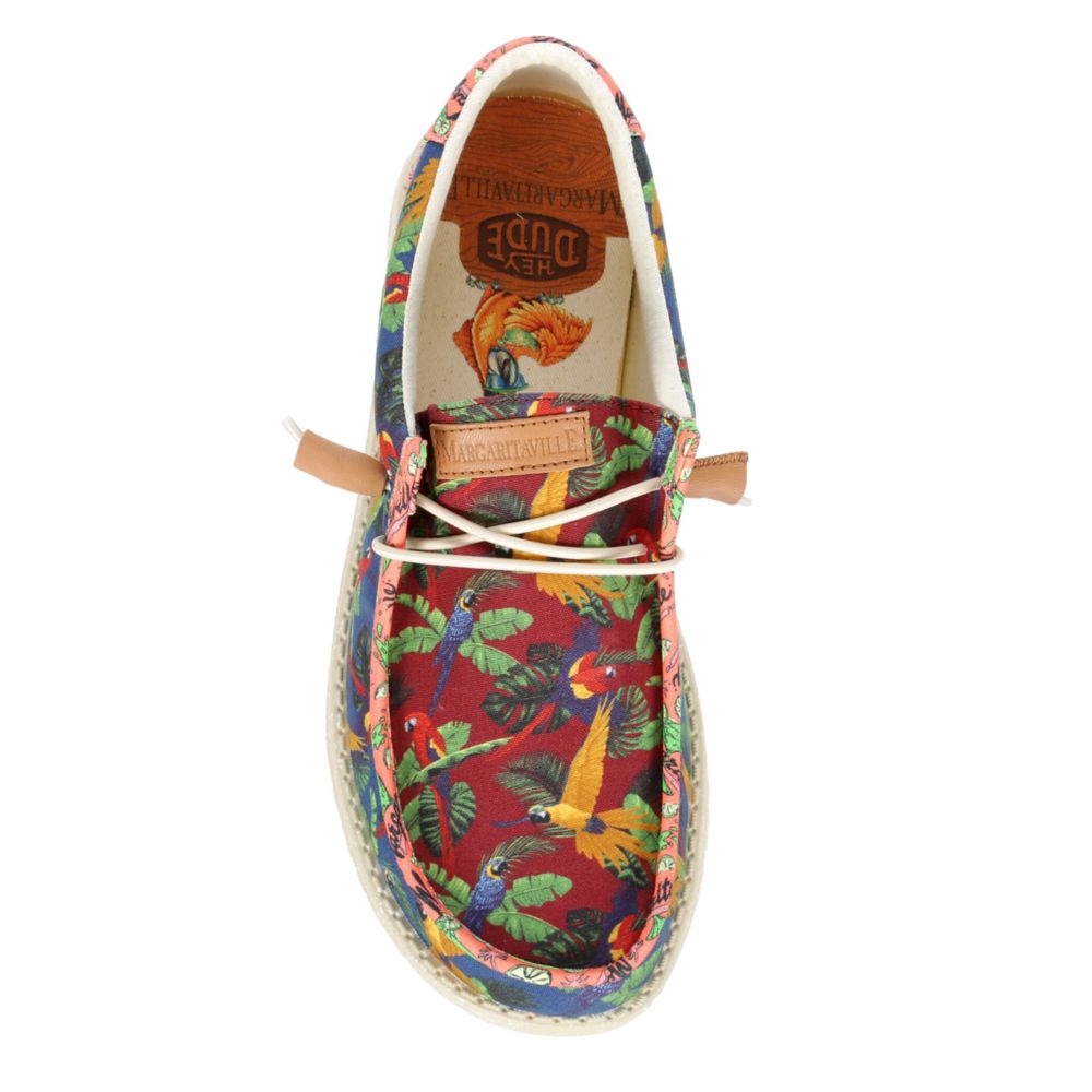 MENS WALLY MARGARITAVILLE SLIP ON SNEAKER