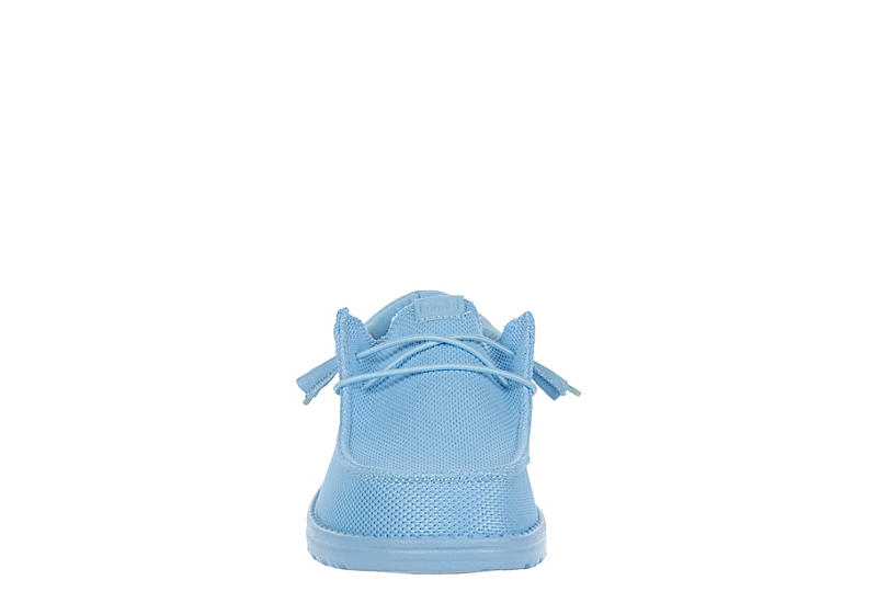 Blue Heydude Mens Wally Funk Mono Slip On Sneaiker | Rack Blue Heydude Mens Wally Funk Mono Slip On Sneaiker | Rack