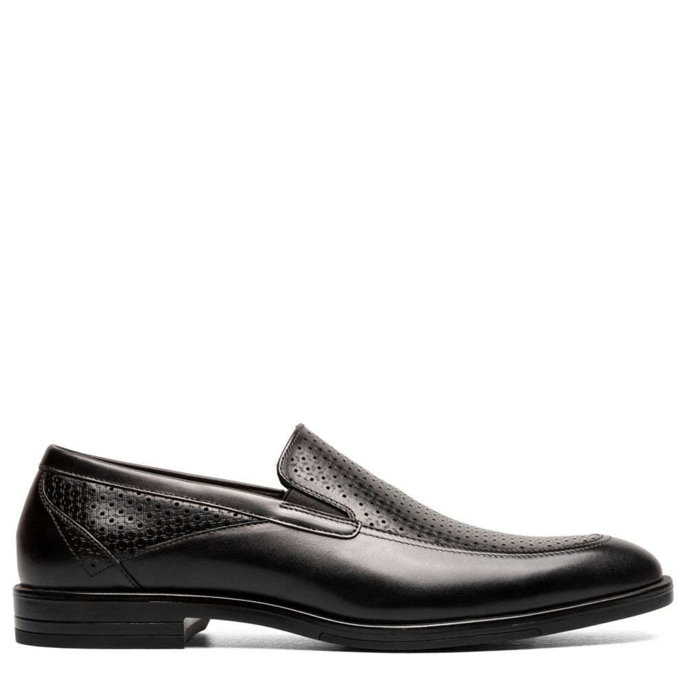 MENS AIDEN PERFORATED MOC TOE LOAFER