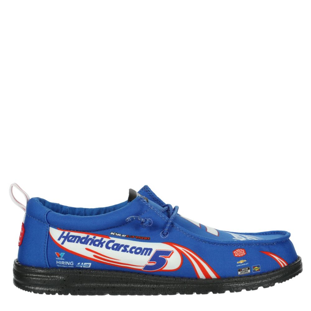 MENS WALLY NASCAR SLIP ON SNEAKER