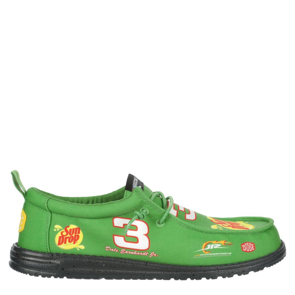 MENS WALLY NASCAR SLIP ON SNEAKER