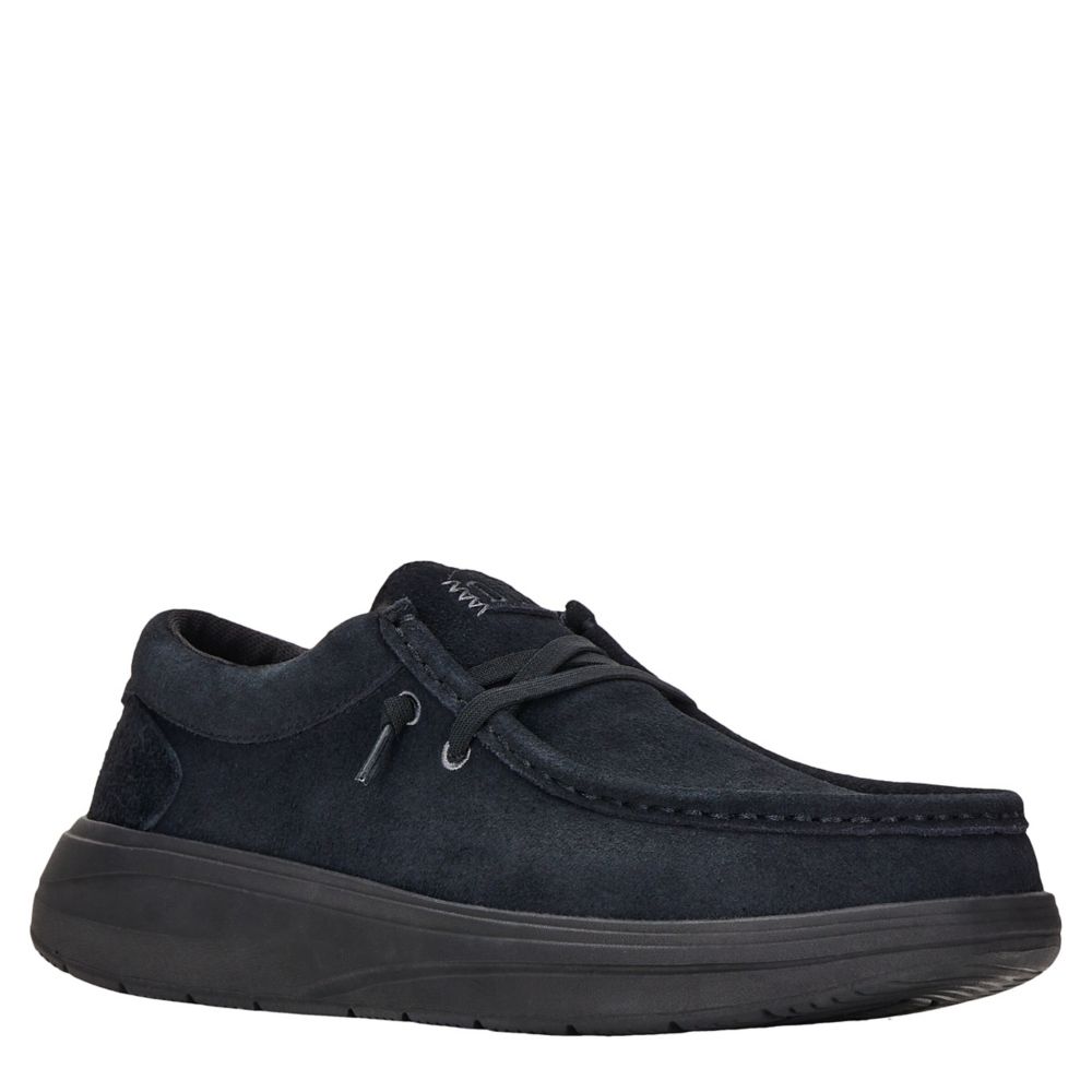 MENS WALLY COMF SLIP ON SNEAKER