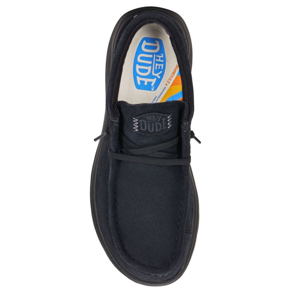 MENS WALLY COMF SLIP ON SNEAKER