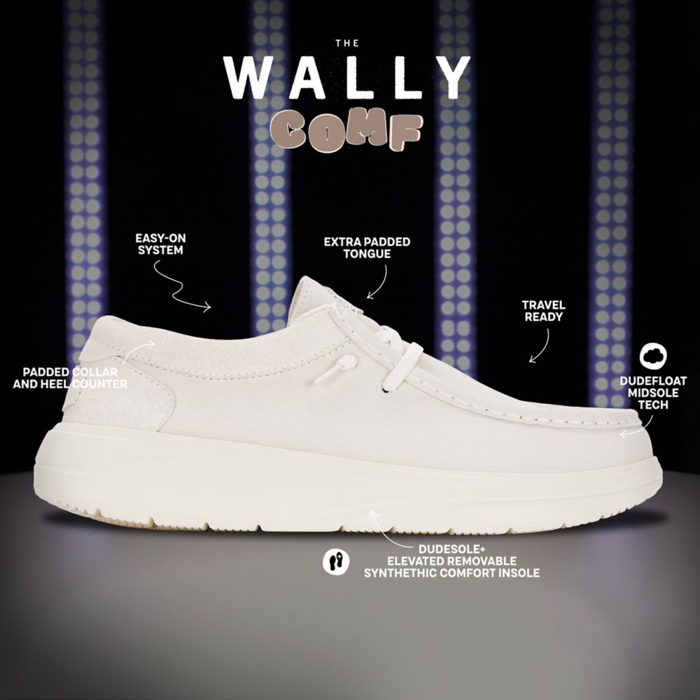 MENS WALLY COMF SLIP ON SNEAKER