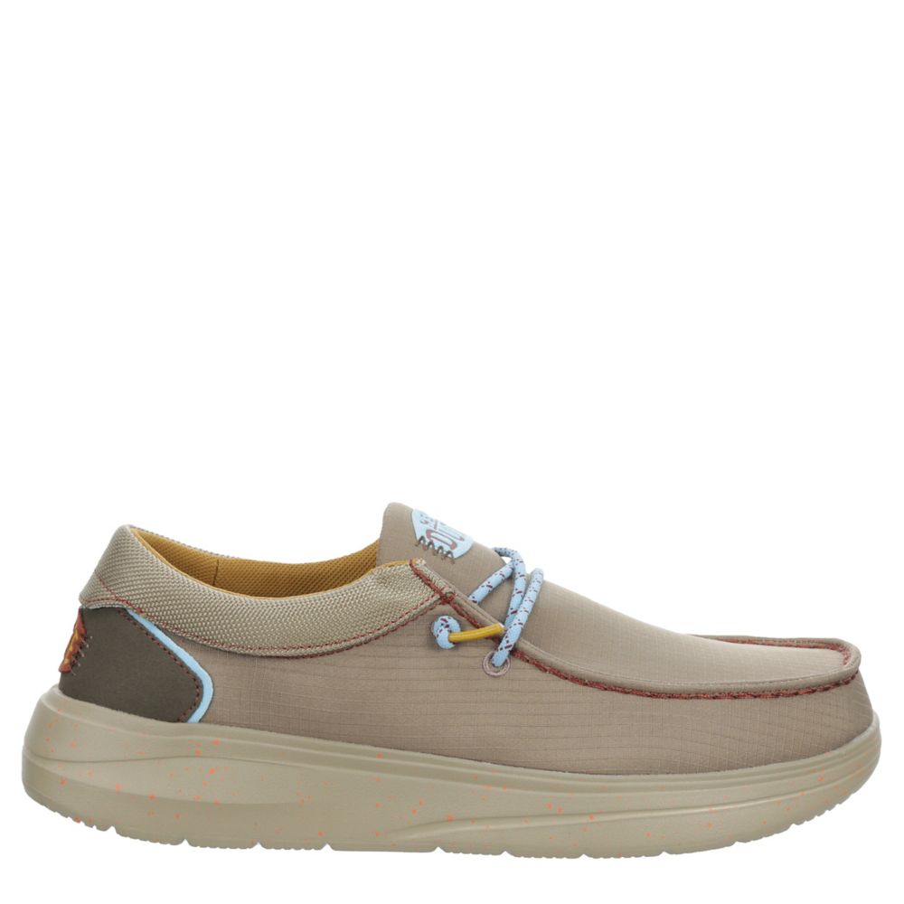 MENS WALLY COMF SLIP ON SNEAKER