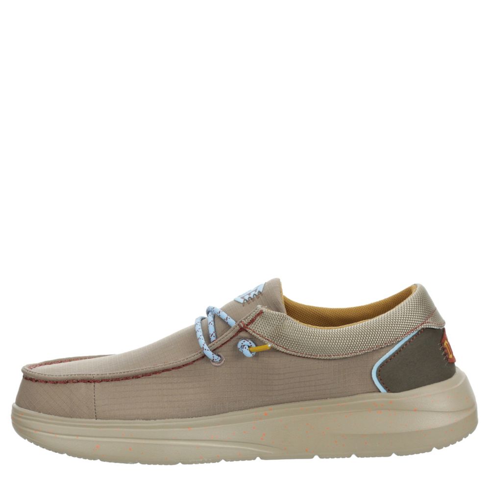 MENS WALLY COMF SLIP ON SNEAKER