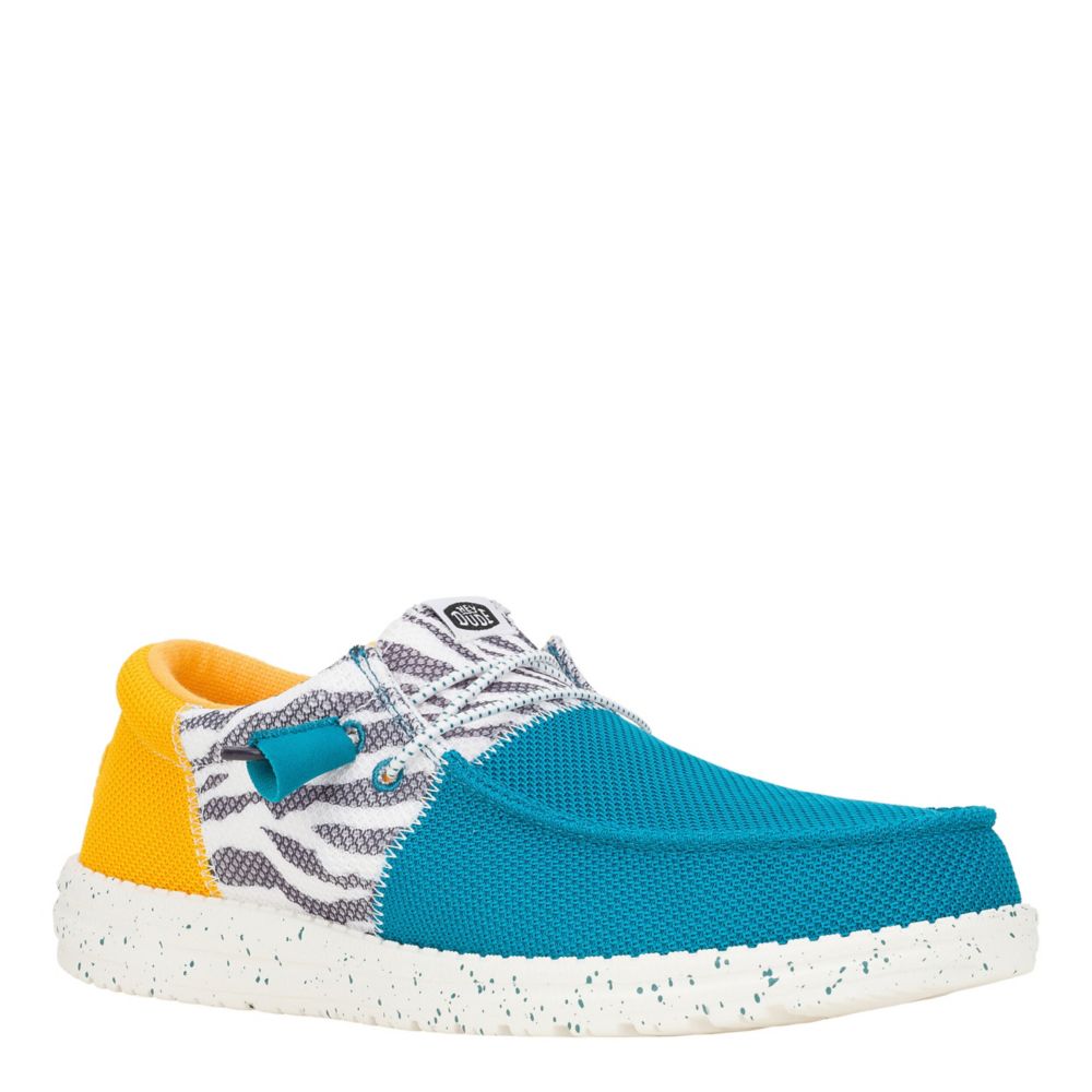 MENS WALLY SLIP ON SNEAKER