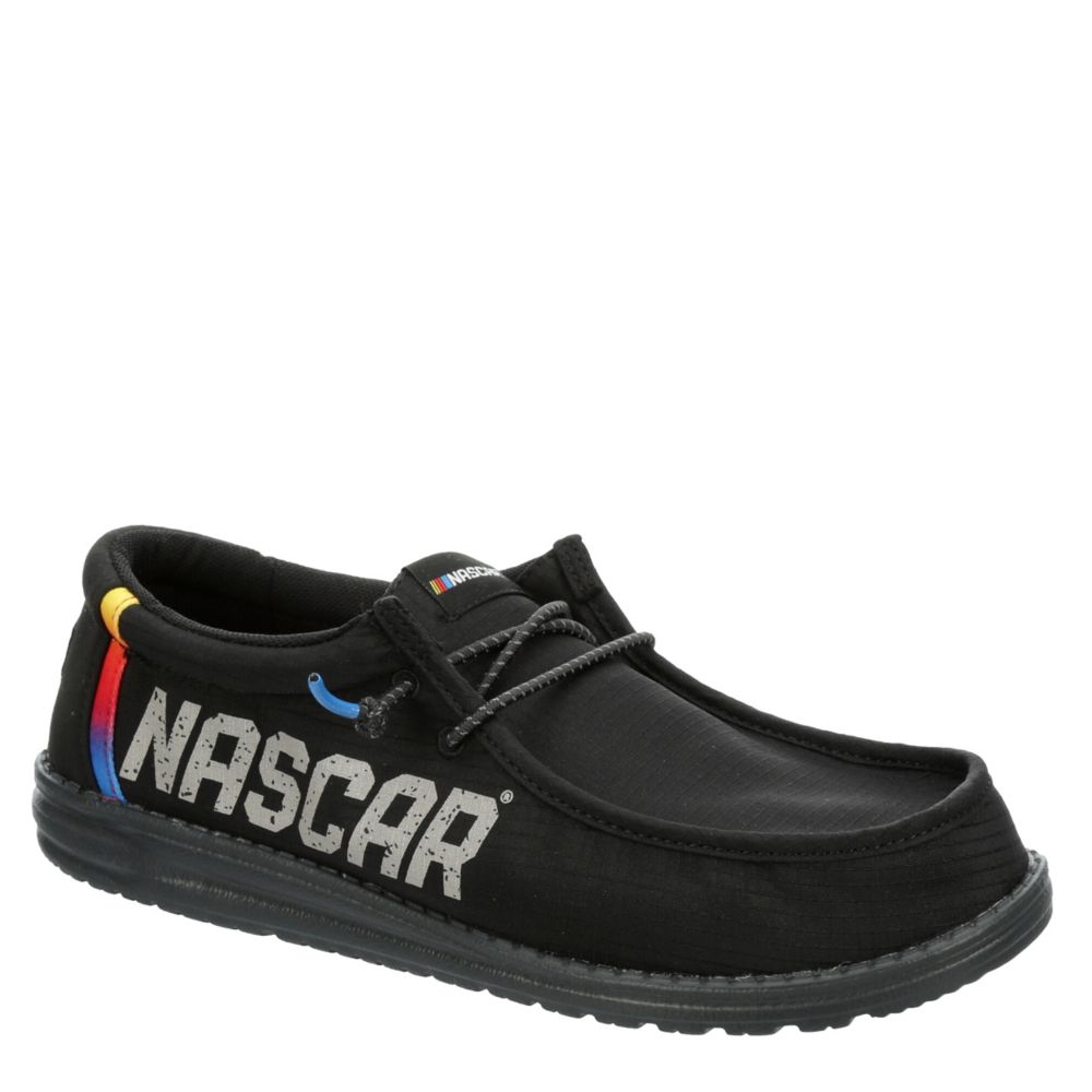 MENS WALLY NASCAR SLIP ON SNEAKER