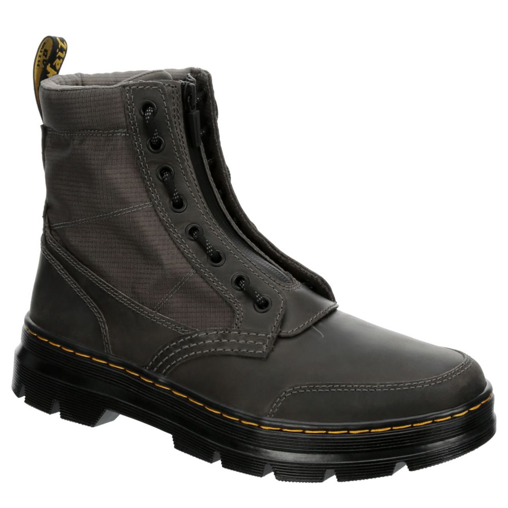 MENS COMBS ZIP COMBAT BOOT