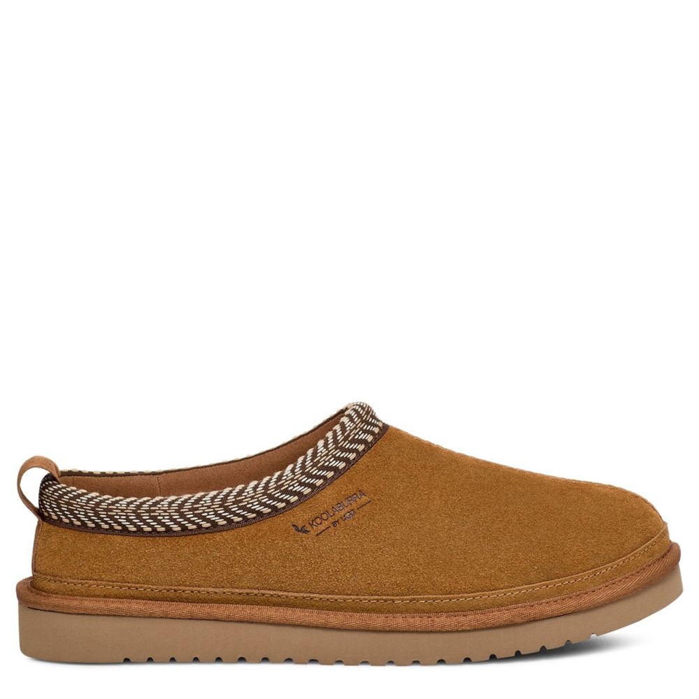 MENS BURREE SLIPPER