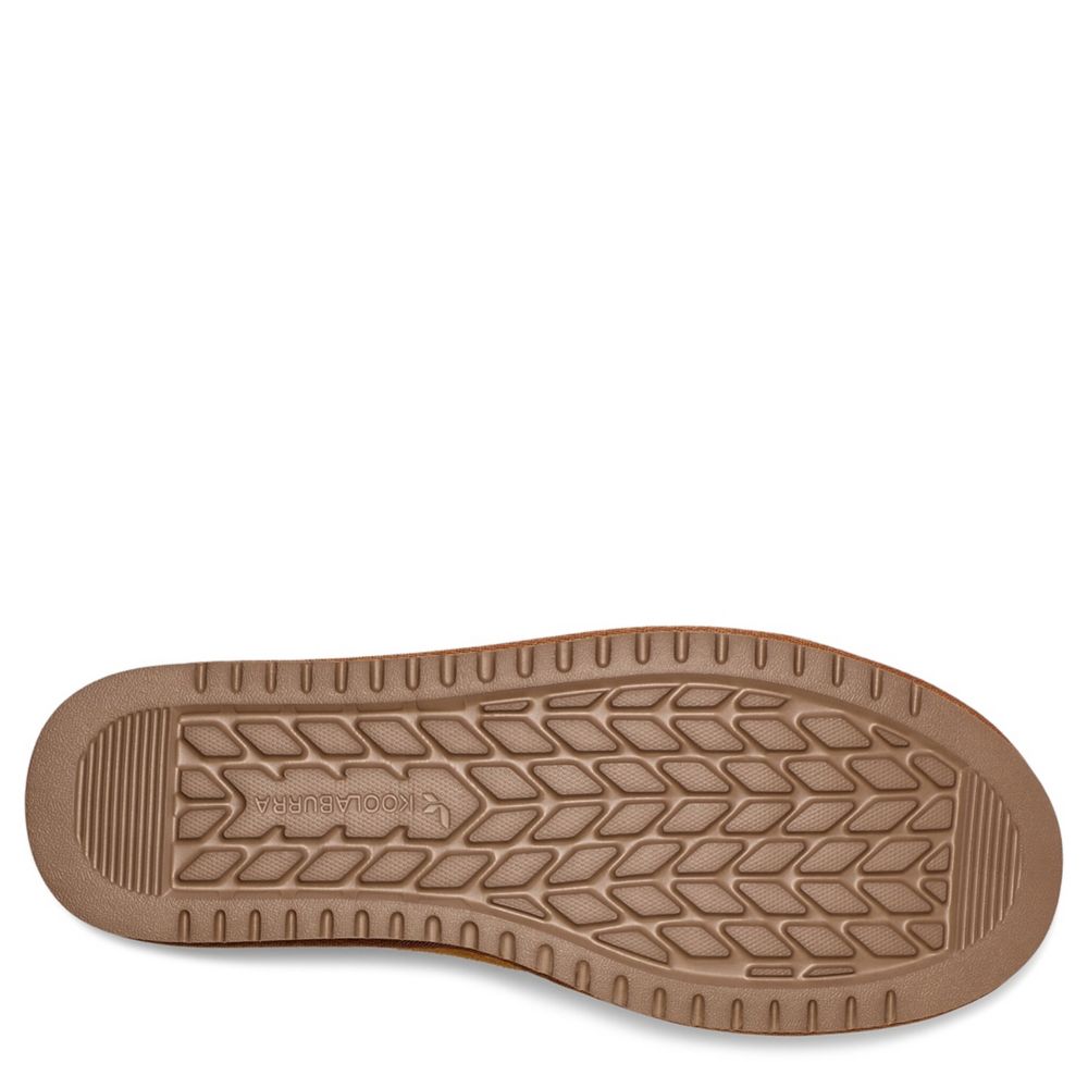 MENS BURREE SLIPPER