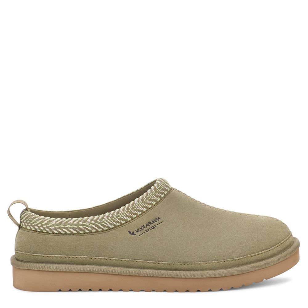 MENS BURREE SLIPPER