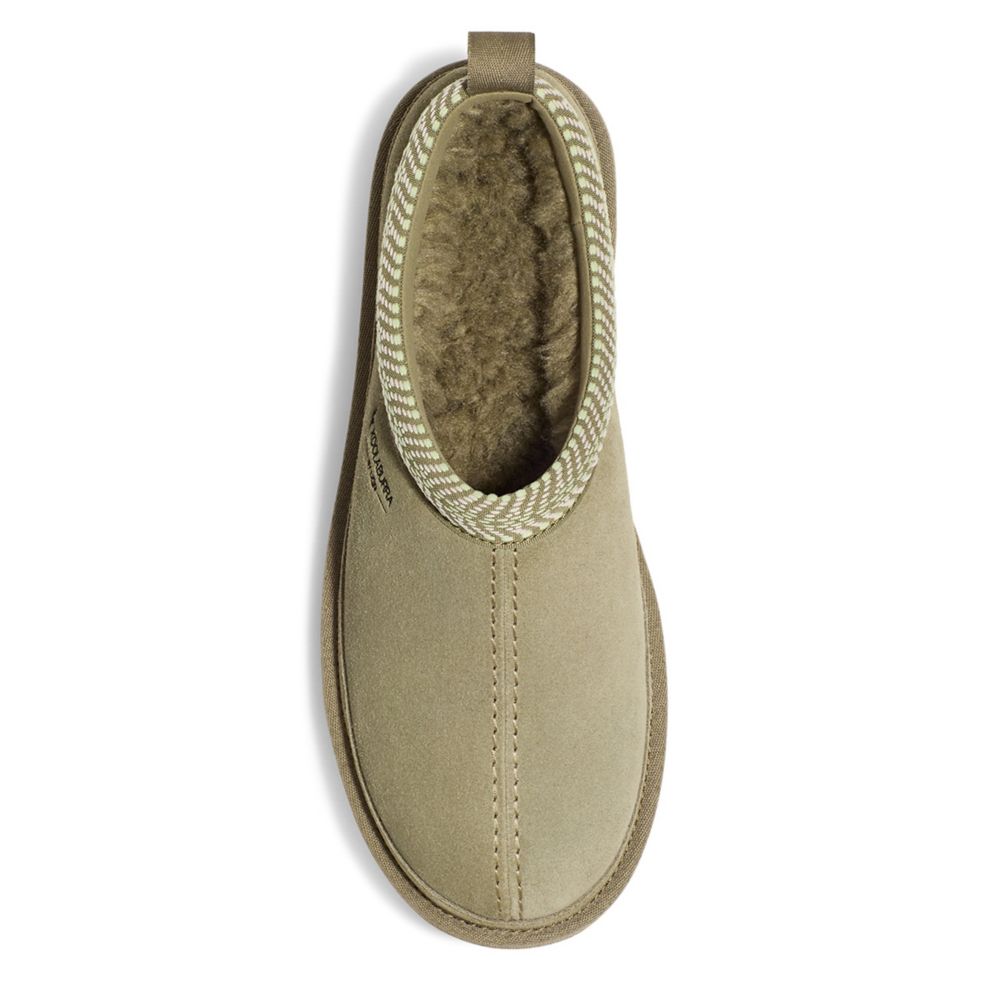 MENS BURREE SLIPPER