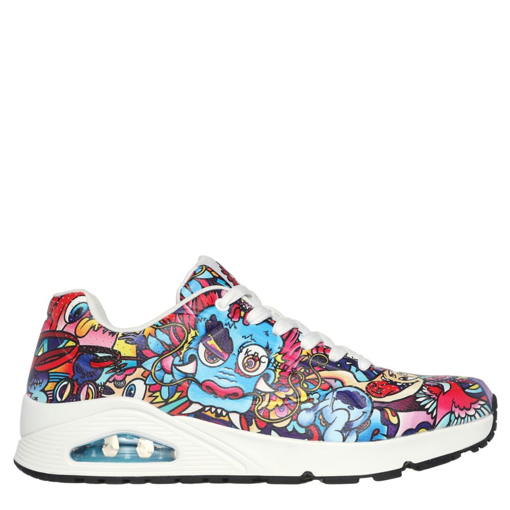 Multicolor Skechers Mens Uno Sneaker | Rack Room Shoes